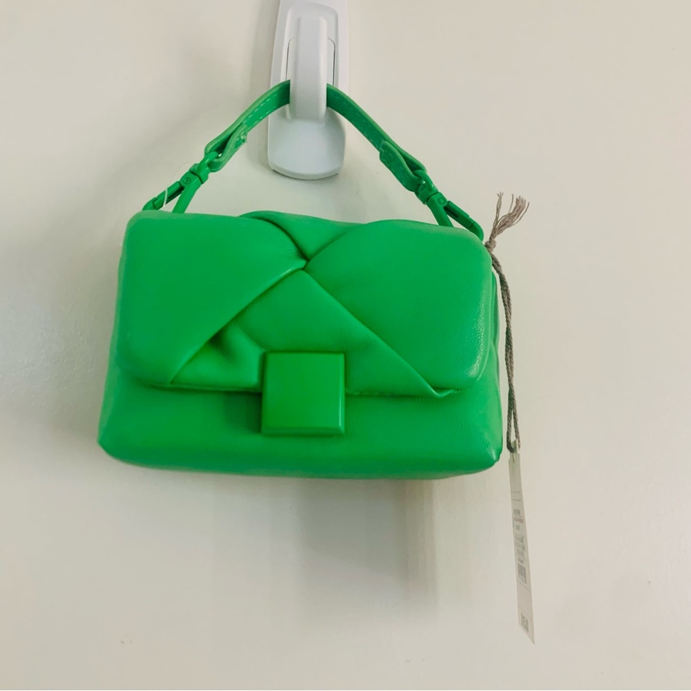 Out of Stock with Tags! New with tags Green Micro Mini Green Bag